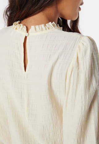 Viscose Frill Blouse