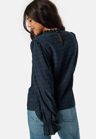 Viscose Frill Blouse