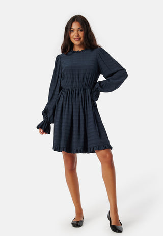 Viscose Frill Dress