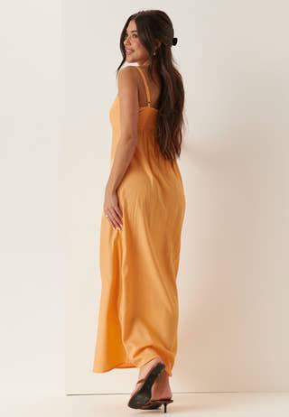 Viscose Maxi Dress