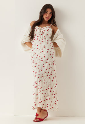 Viscose Maxi Dress