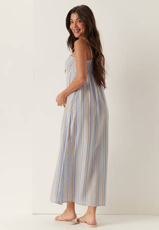 Viscose Maxi Dress