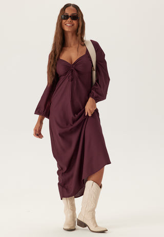 Viscose Maxi Dress