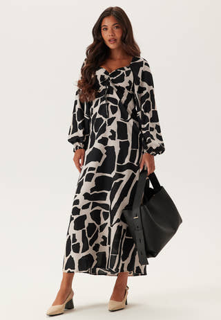 Viscose Maxi Dress