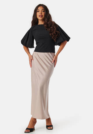 Volume Sleeve Blouse