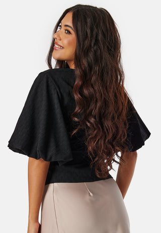 Volume Sleeve Blouse