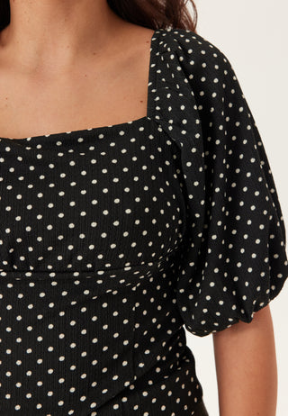 Volume Sleeve Top