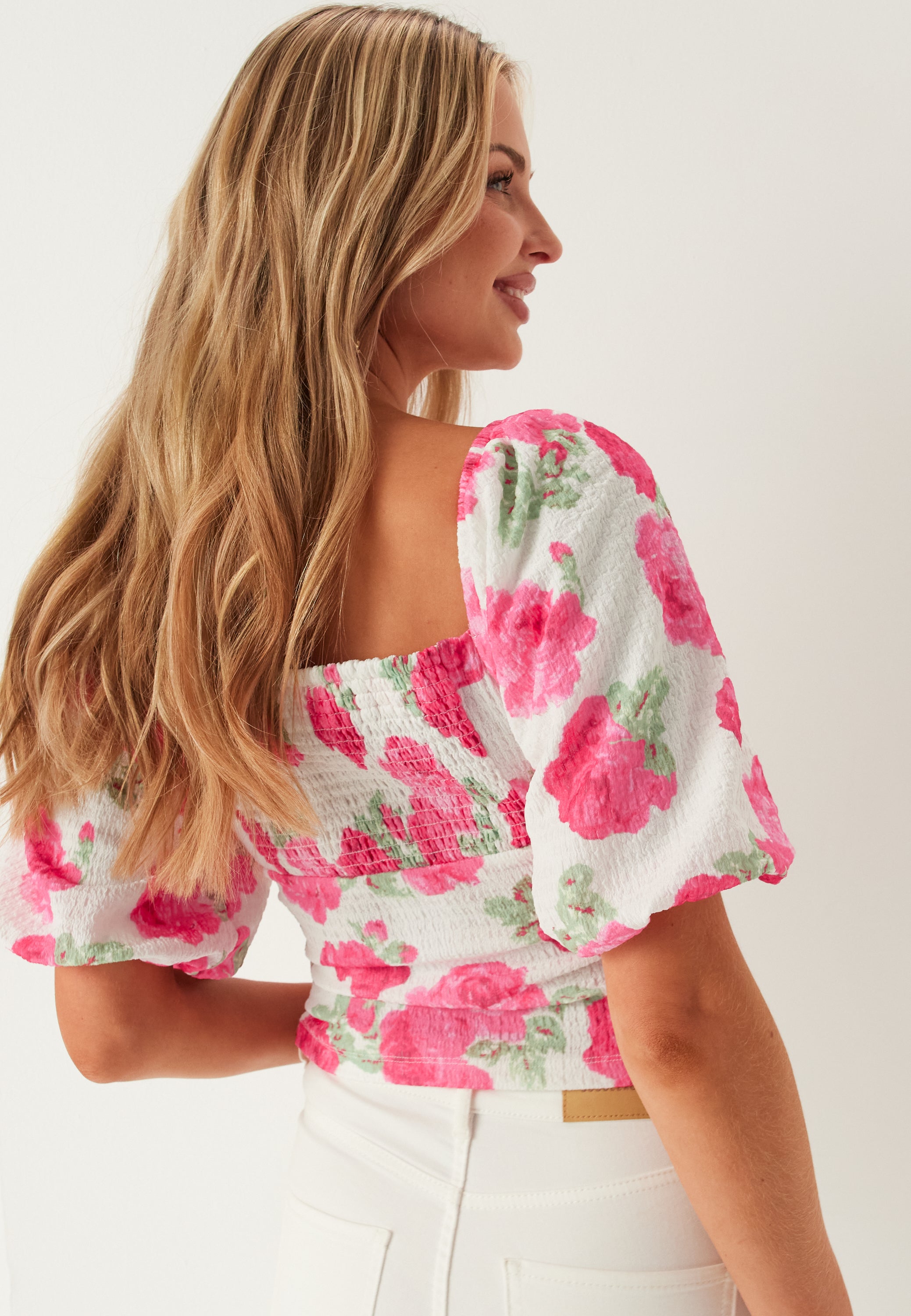 Volume Sleeve Top