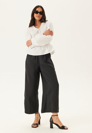 Wide Ankle Modal Trousers
