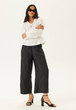 Wide Ankle Modal Trousers
