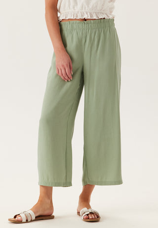 Wide Ankle Modal Trousers