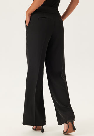 Wide Leg Adjustable Trousers