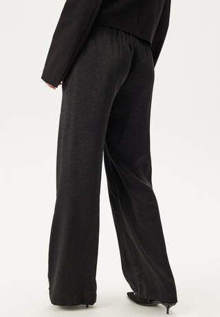 Wide Leg Shimmer Trousers