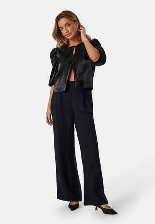 Wide Leg Trousers