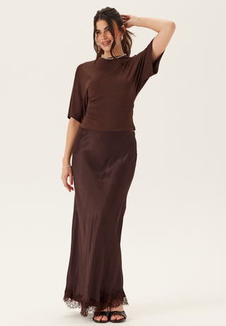 Wide Sleeve Fitted Tee