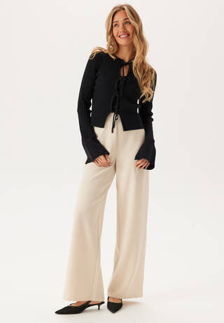Wide Soft Trousers