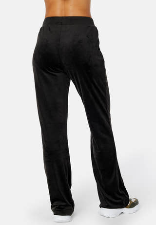 Willow soft velour trousers