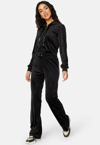 Willow soft velour trousers