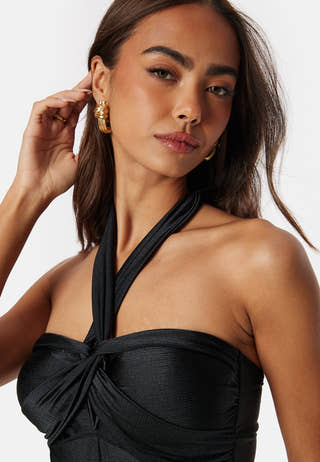 Halterneck Swimsuit