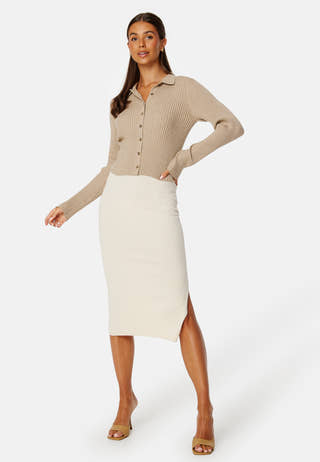 Zadie knitted cardigan