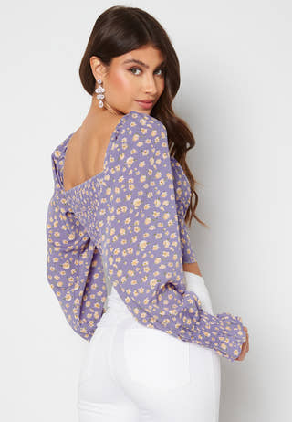Zandria cropped top