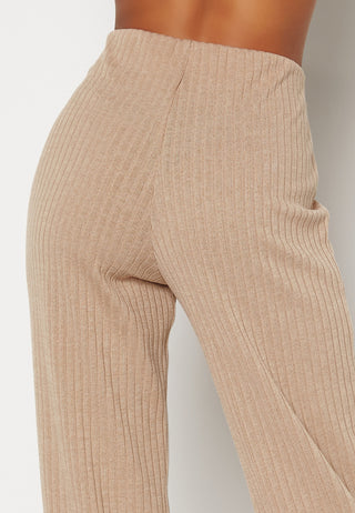Zilla fine knitted trousers