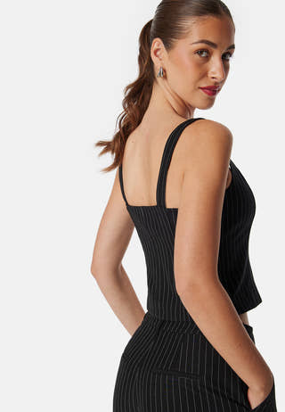 Zip Bustier Top