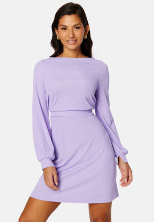 Zofia rib dress