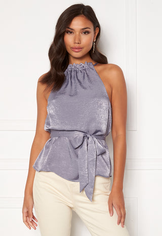 Emalie high neck top