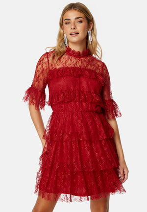 Frill Lace Kjole