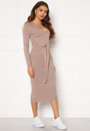 Adelie knitted dress