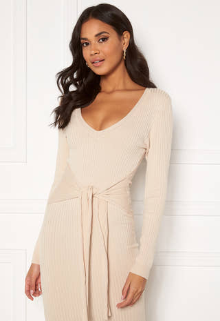 Adelie knitted dress