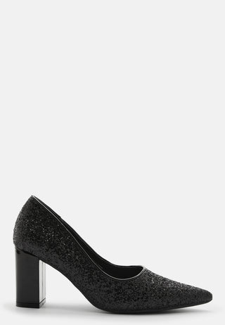 Trinny Glitter Pumps