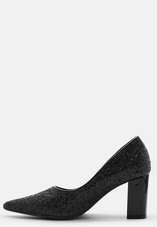 Trinny Glitter Pumps