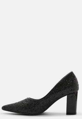 Trinny Glitter Pumps