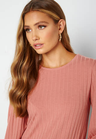 Harper rib top