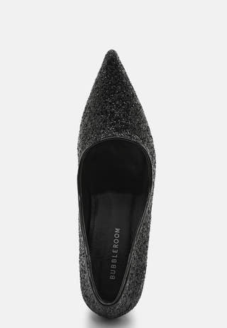 Trinny Glitter Pumps