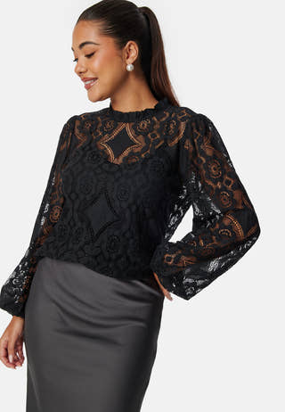 Lace L/S Blouse