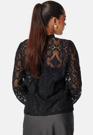 Lace L/S Blouse