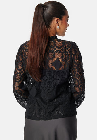 Lace L/S Blouse