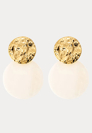 Amalfi Shell Earring