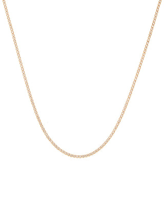 Cloé Tennisnecklace Gold