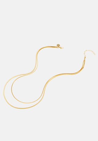 Karen Double Chain Necklace