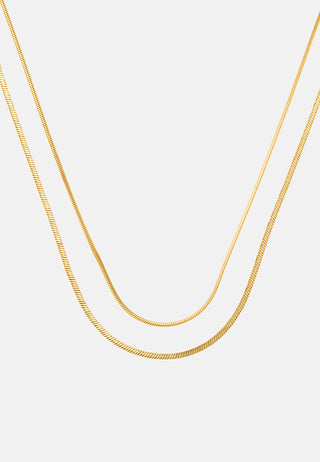 Karen Double Chain Necklace