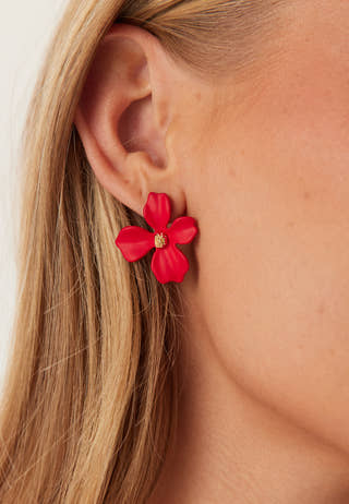 Lilly Flower Earring