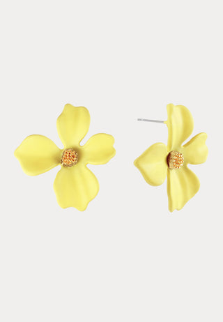 Lilly Flower Earring