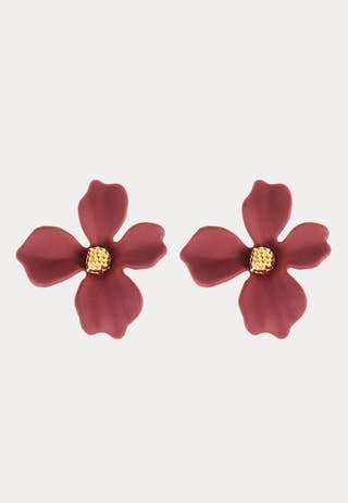 Lilly Flower Earring