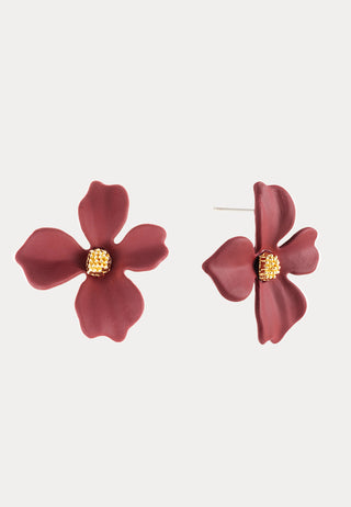 Lilly Flower Earring