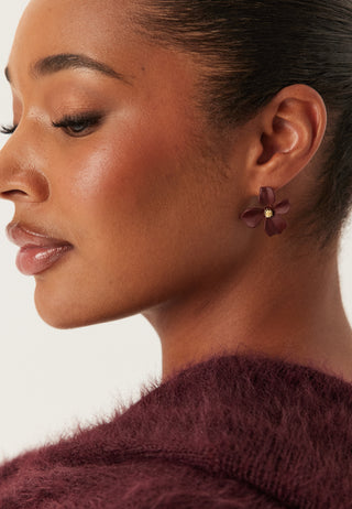 Lilly Flower Earring