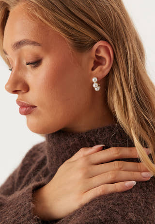 Liz Multipearl Hoop